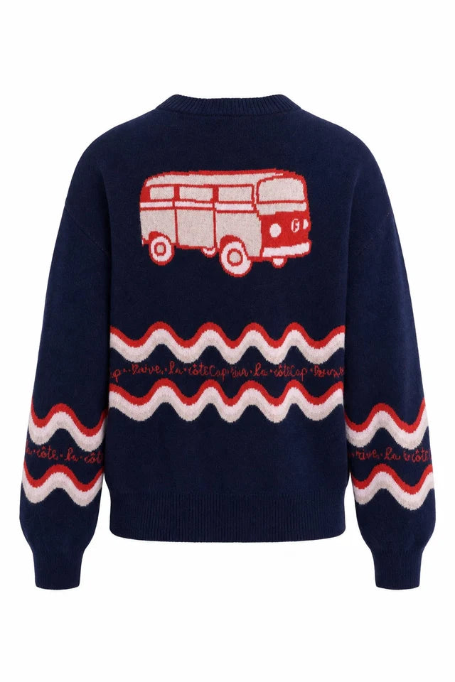 ROADTRIP CARDIGAN