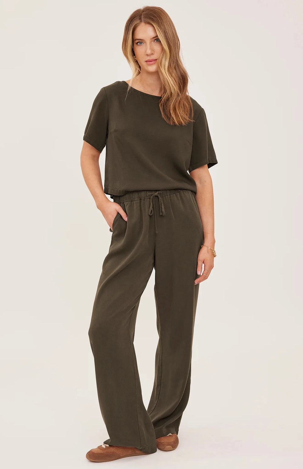 GABRIEL PANT Pants GENTLE FAWN 
