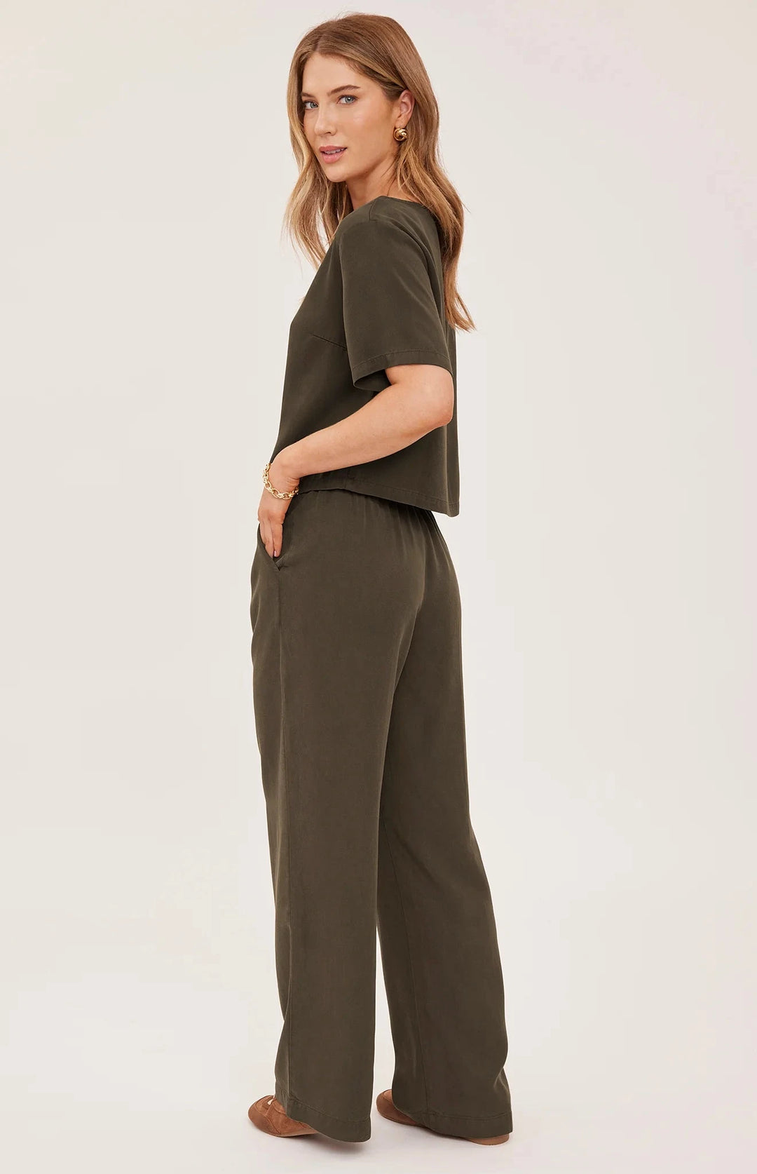 GABRIEL PANT Pants GENTLE FAWN 