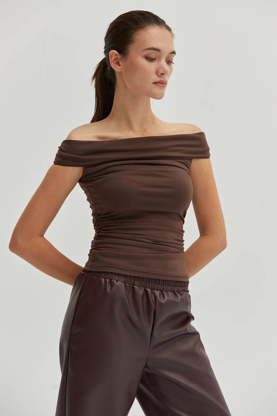 GAIA TOP TOP CRESCENT 