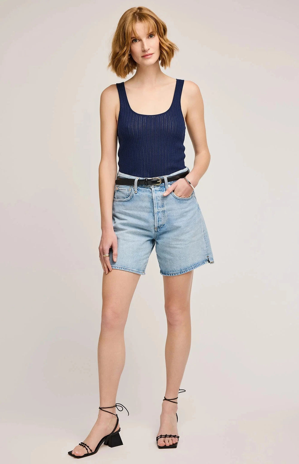 GALA TANK TOP GENTLE FAWN 