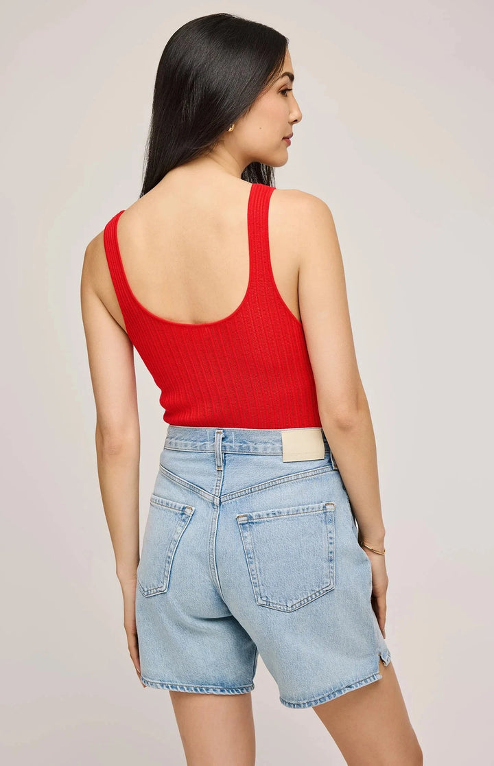 GALA TANK TOP GENTLE FAWN 