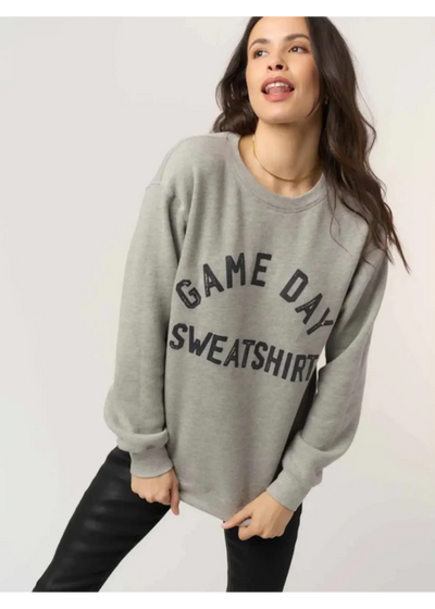 GAME DAY REVERSIBLE SWEATSHIRT SWEATER PROJECT SOCIAL T 