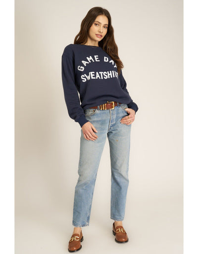 GAME DAY REVERSIBLE SWEATSHIRT SWEATER PROJECT SOCIAL T 