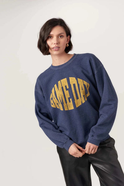 GAME DAY SWEAYSHIRT SWEATER PROJECT SOCIAL T 