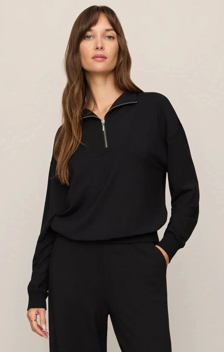 GATE CHECK SWEATSHIRT SWEATER Z SUPPLY 