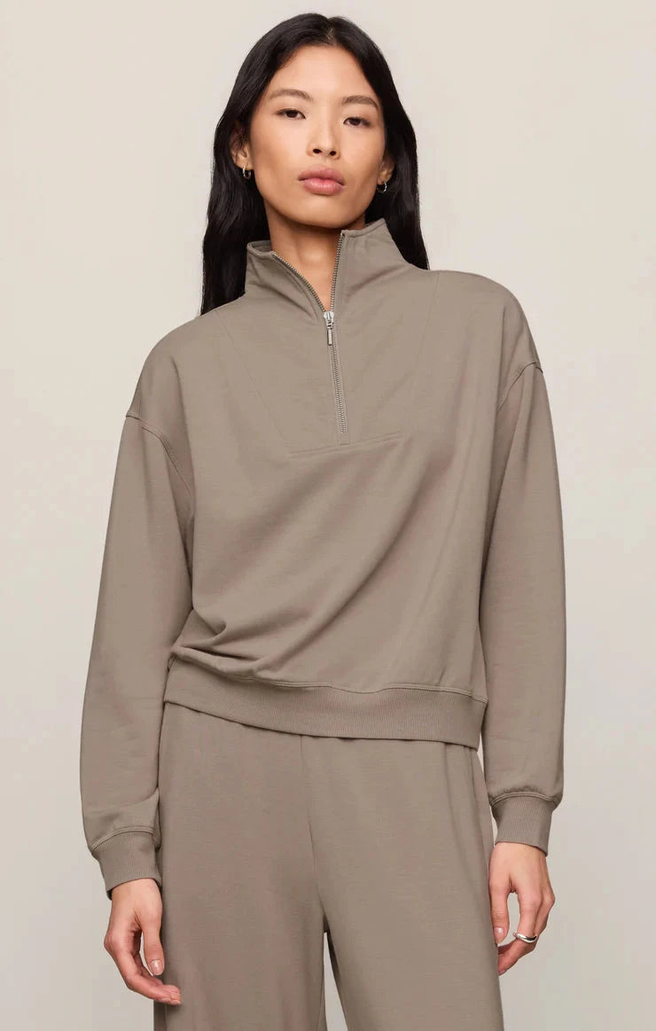 GATE CHECK SWEATSHIRT SWEATER Z SUPPLY 
