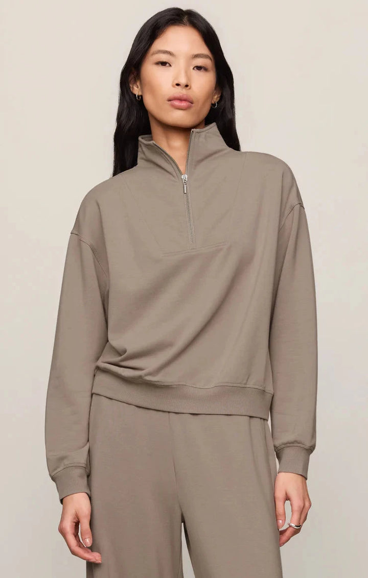 GATE CHECK SWEATSHIRT SWEATER Z SUPPLY 