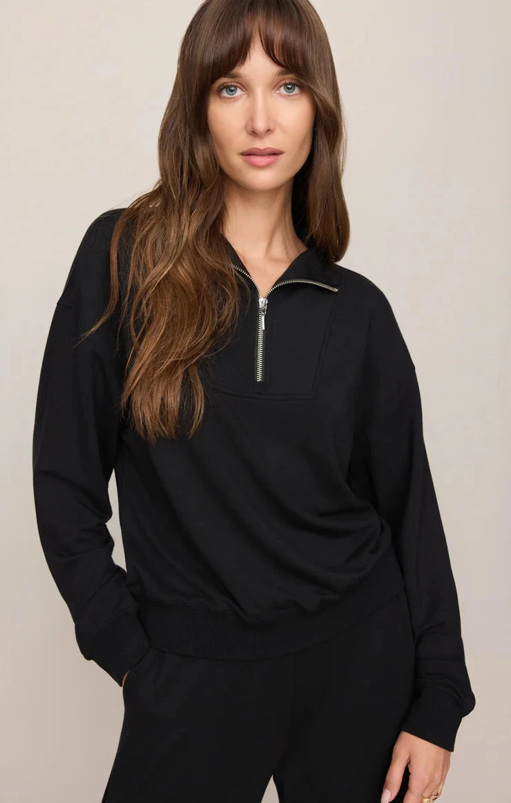 GATE CHECK SWEATSHIRT SWEATER Z SUPPLY 