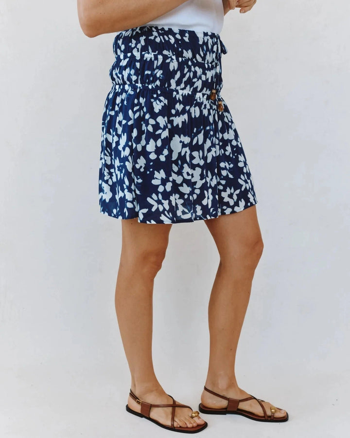 GATHERED MINI SKIRT SKIRT BELLA DAHL 