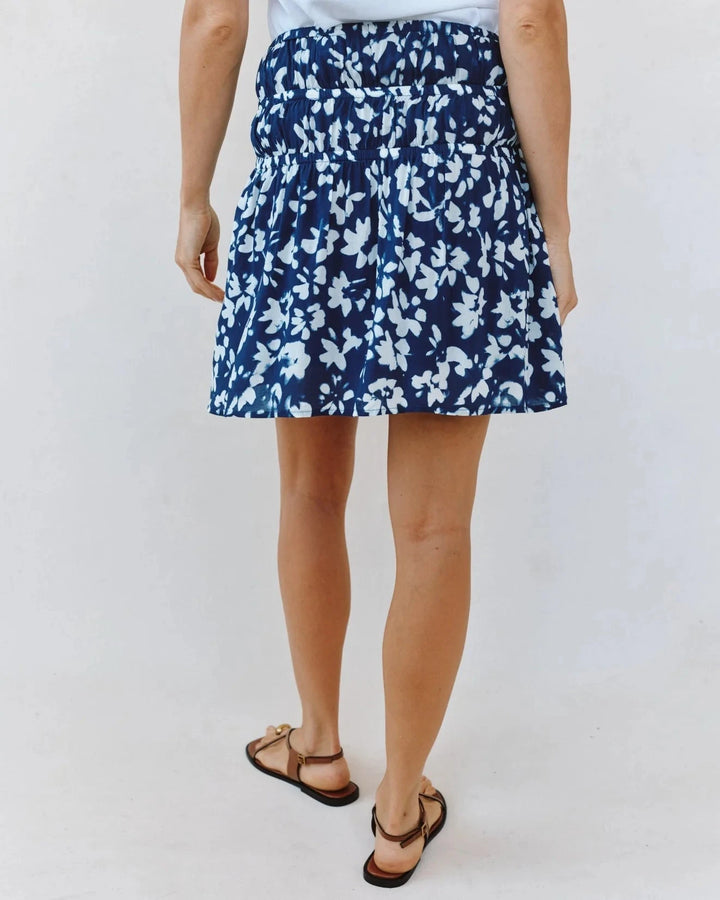 GATHERED MINI SKIRT SKIRT BELLA DAHL 