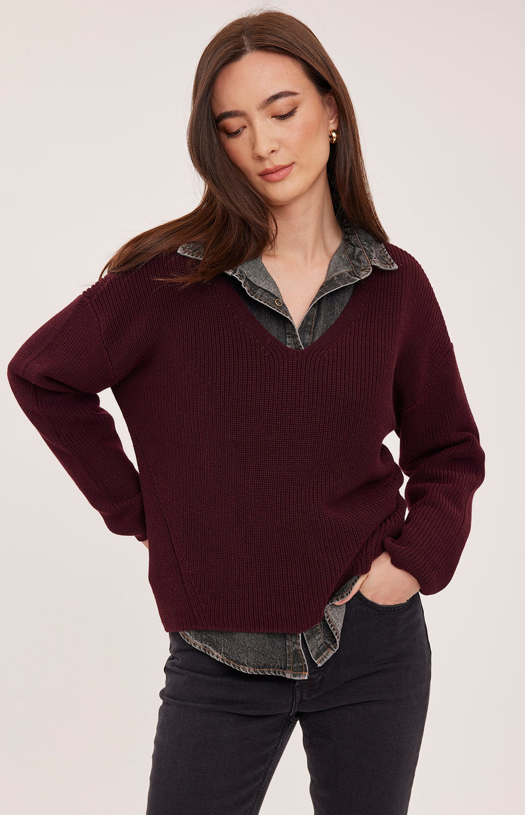 TUCKER SWEATER