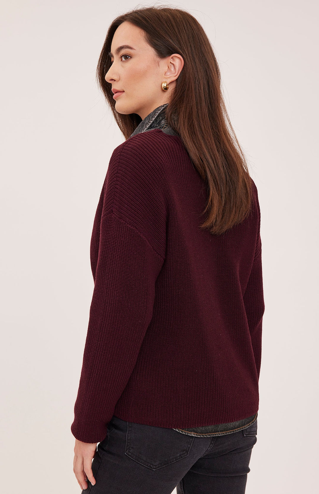 TUCKER SWEATER