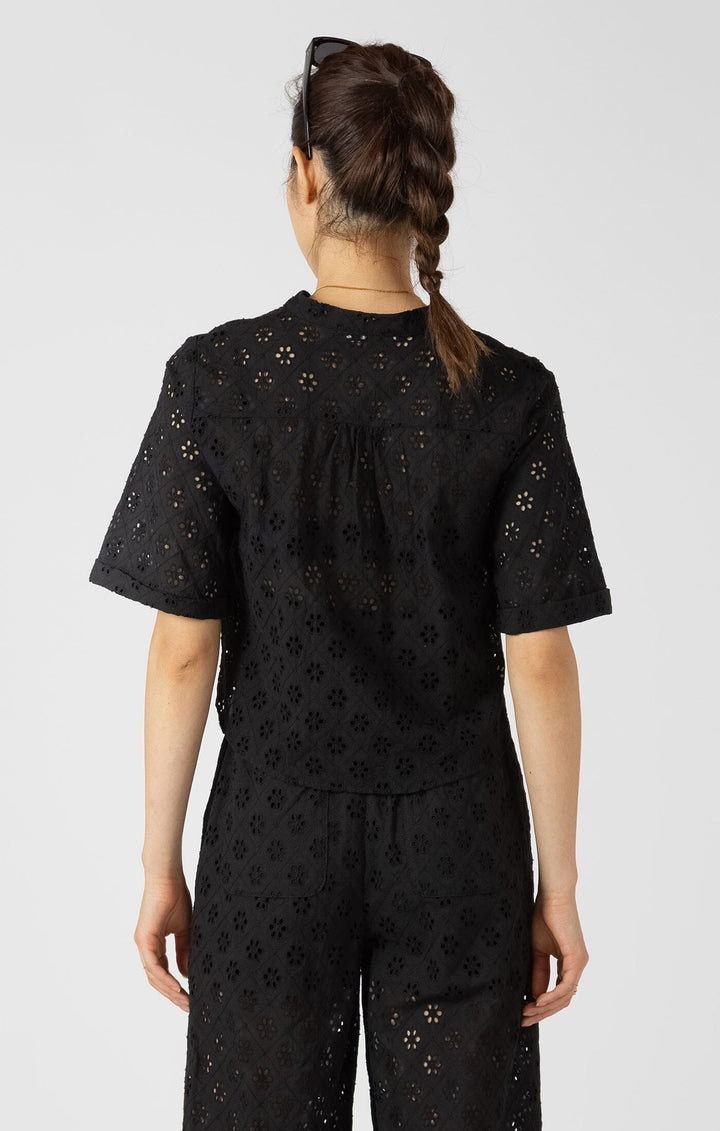 GEORGIE TOP TOP BLACK TAPE 