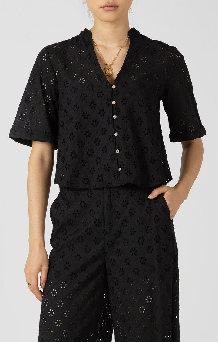 GEORGIE TOP TOP BLACK TAPE 