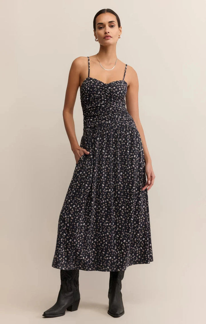 GEORGINA DITSY FLORAL MAXI DRESS Dress Z SUPPLY 