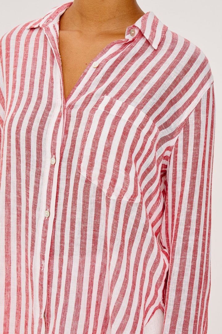 GIADA SHIRT TOP RAILS 
