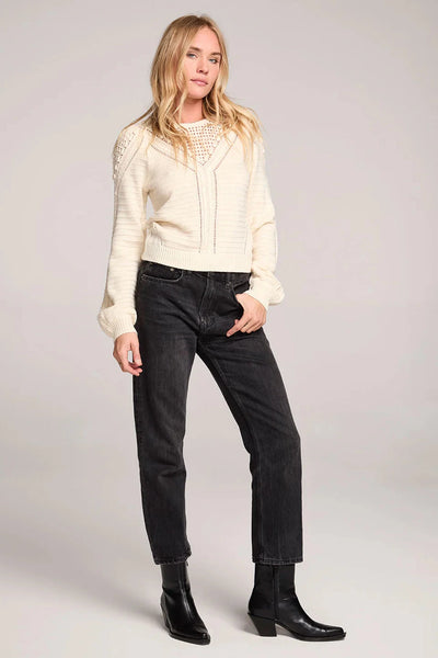 GIANNY SWEATER SWEATER SALTWATER LUXE 