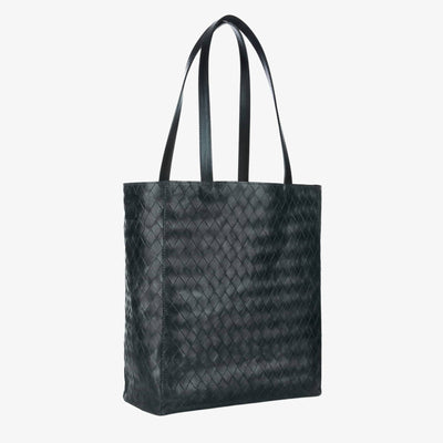 GIOVANA WEAVE TOTE Purses BRAVE LEATHER 