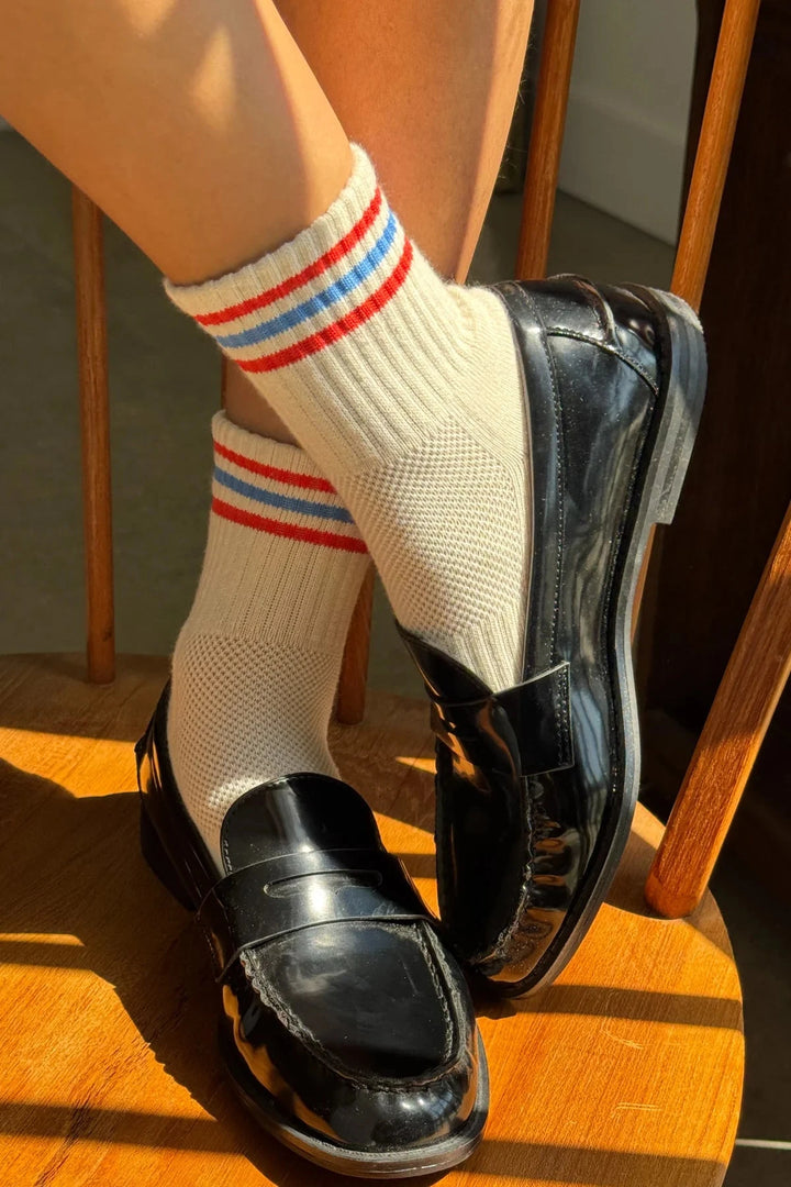 GIRLFRIEND SOCKS - LECHE Socks LE BON SHOPPE 