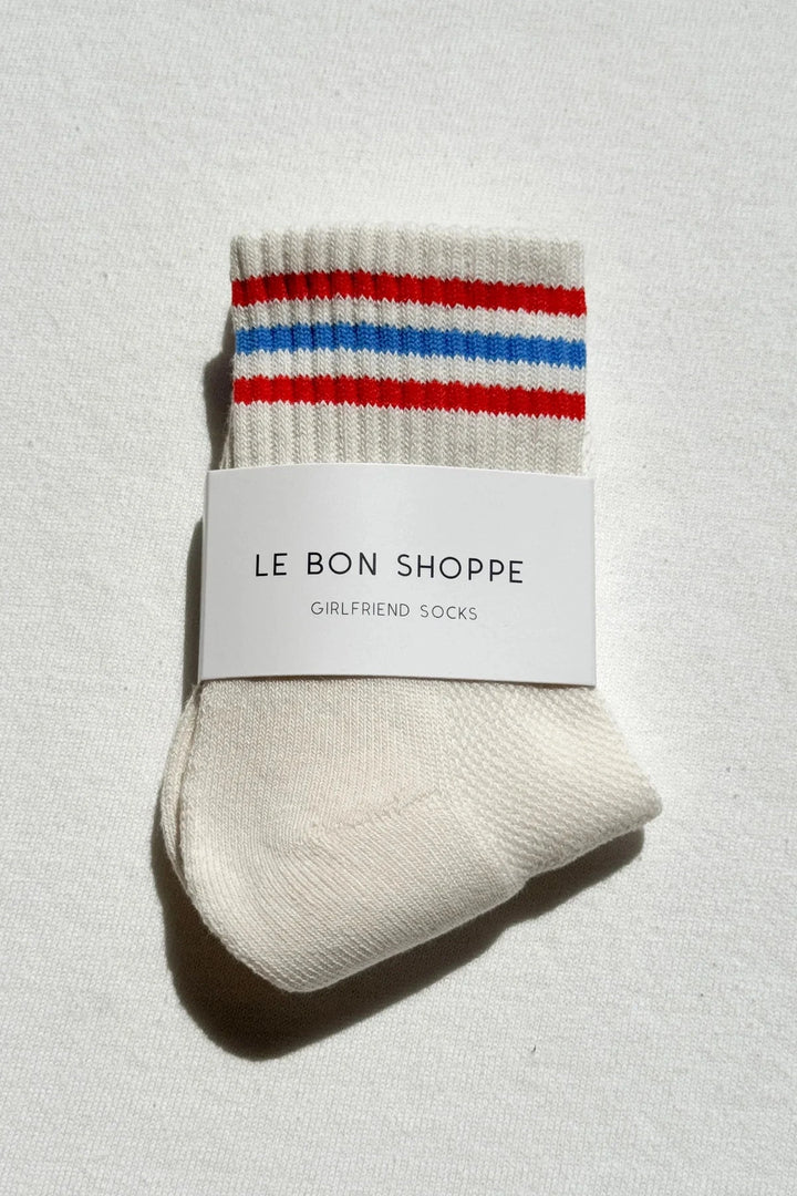 GIRLFRIEND SOCKS - LECHE Socks LE BON SHOPPE 