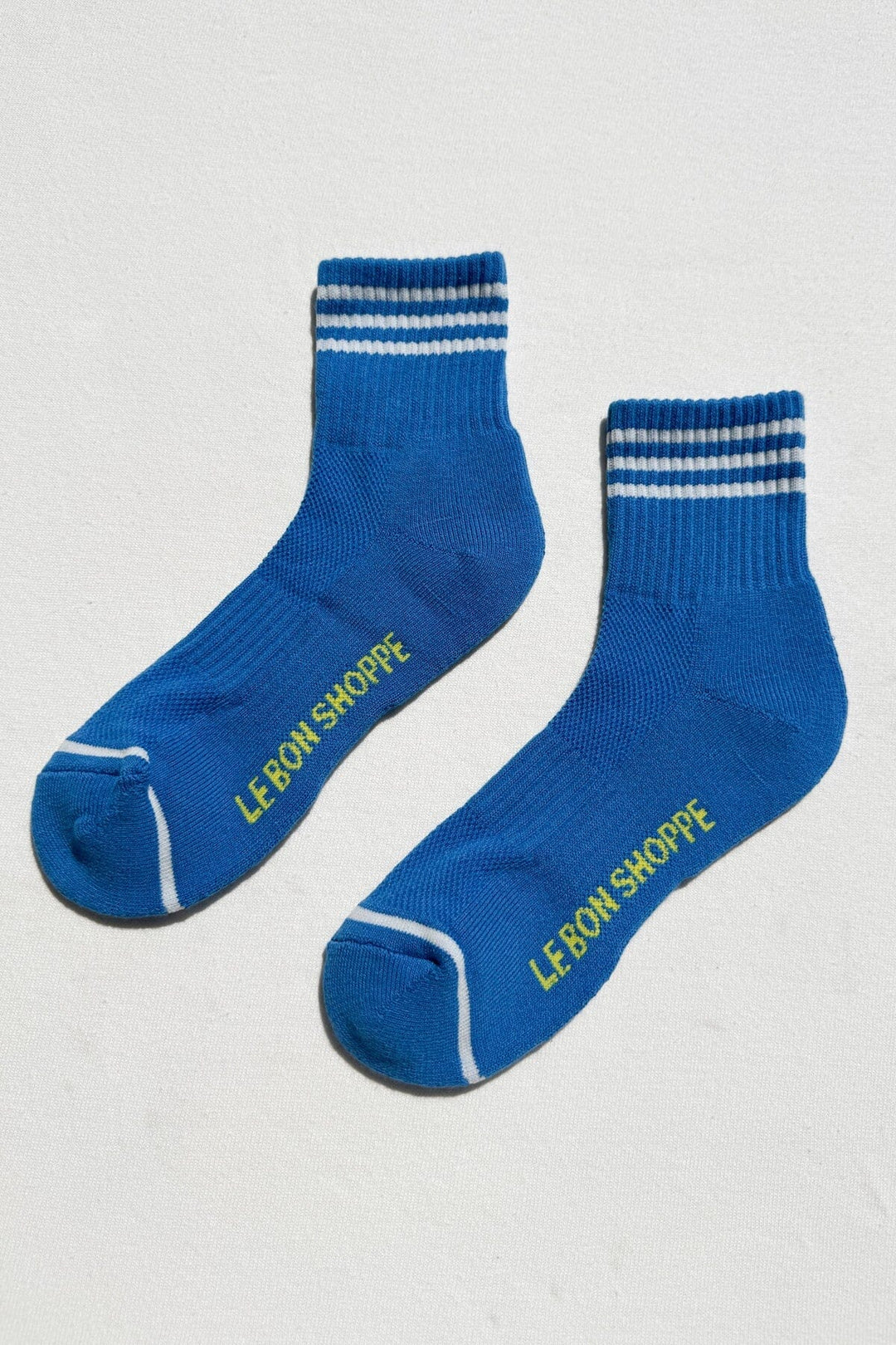 GIRLFRIEND SOCKS - ROYAL BLUE Socks LE BON SHOPPE 