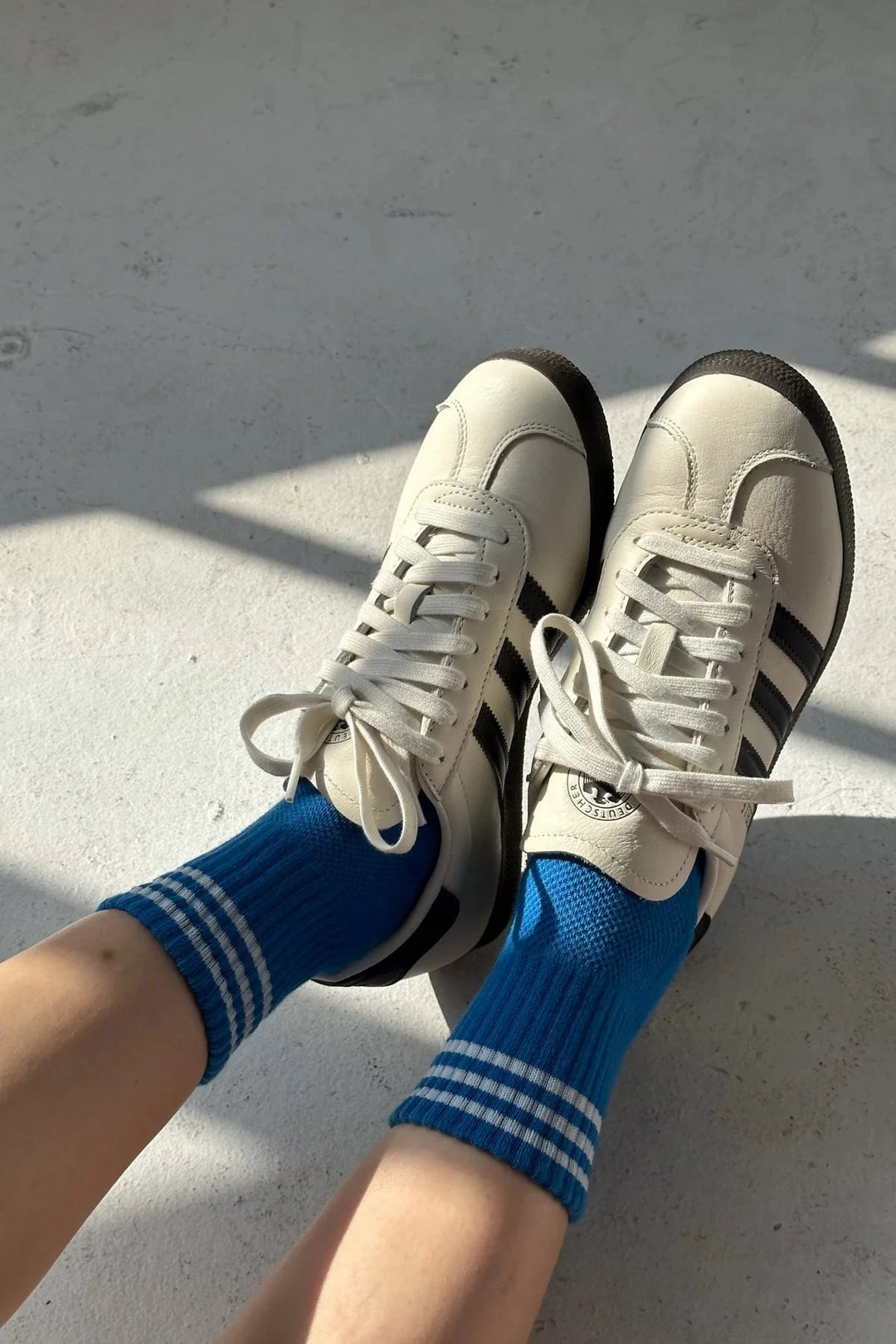GIRLFRIEND SOCKS - ROYAL BLUE Socks LE BON SHOPPE 