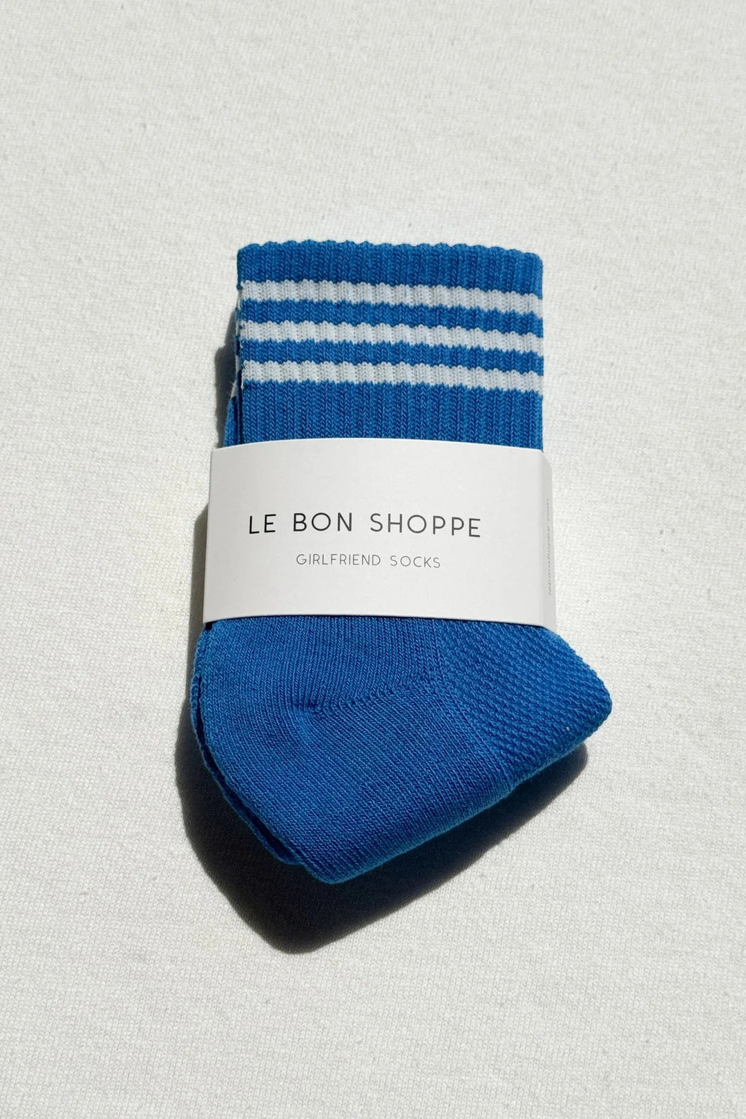 GIRLFRIEND SOCKS - ROYAL BLUE Socks LE BON SHOPPE 