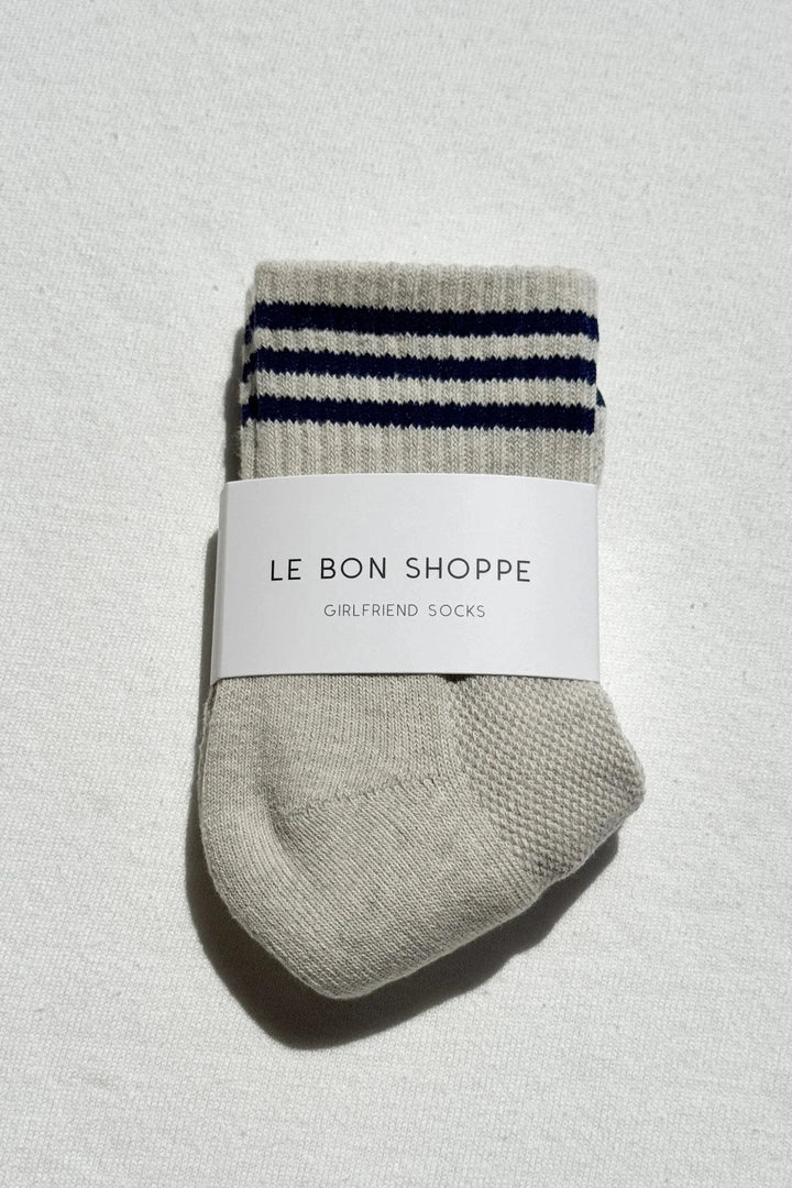 GIRLFRIEND SOCKS - SAILOR Socks LE BON SHOPPE 