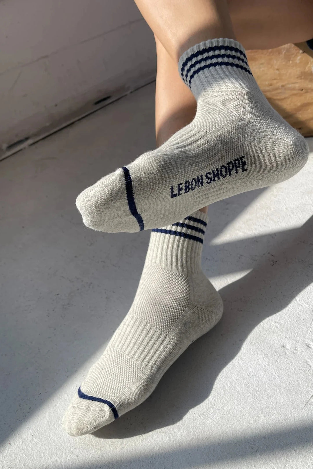 GIRLFRIEND SOCKS - SAILOR Socks LE BON SHOPPE 