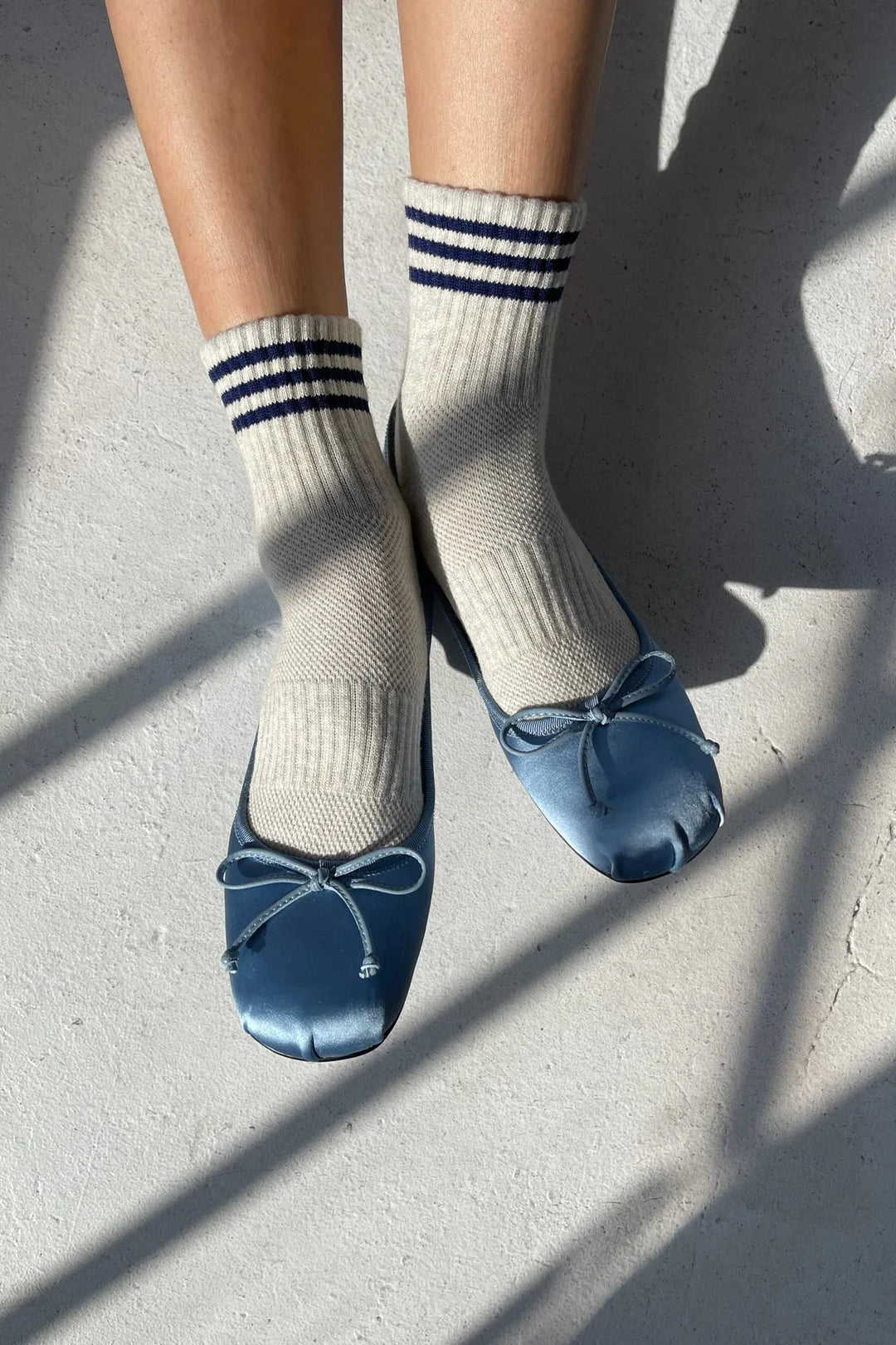 GIRLFRIEND SOCKS - SAILOR Socks LE BON SHOPPE 