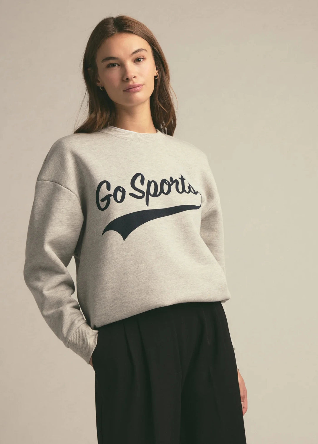 GO SPORTS SWEATSHIRT SWEATER FAVORITE DAUGHTER 