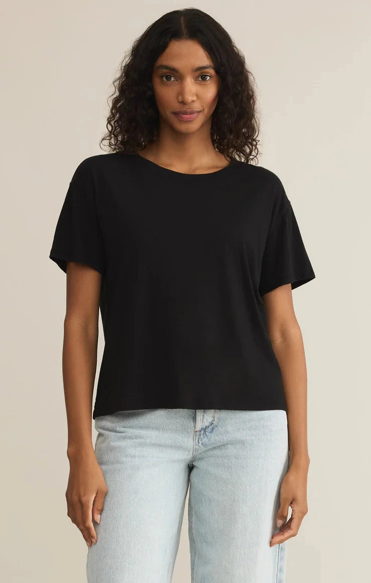 GO TO TEE T-Shirt Z SUPPLY XS BLACK 