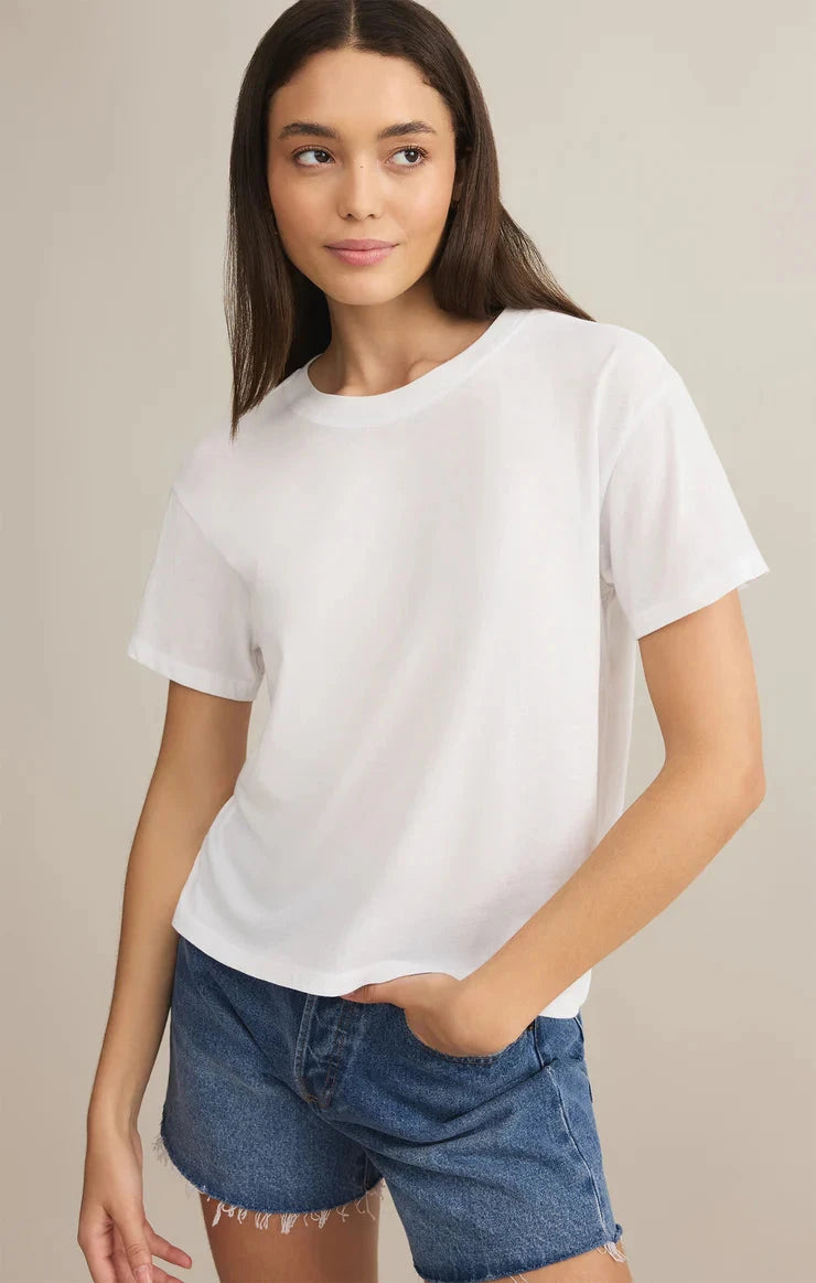 GO TO TEE T-Shirt Z SUPPLY XS WHITE 