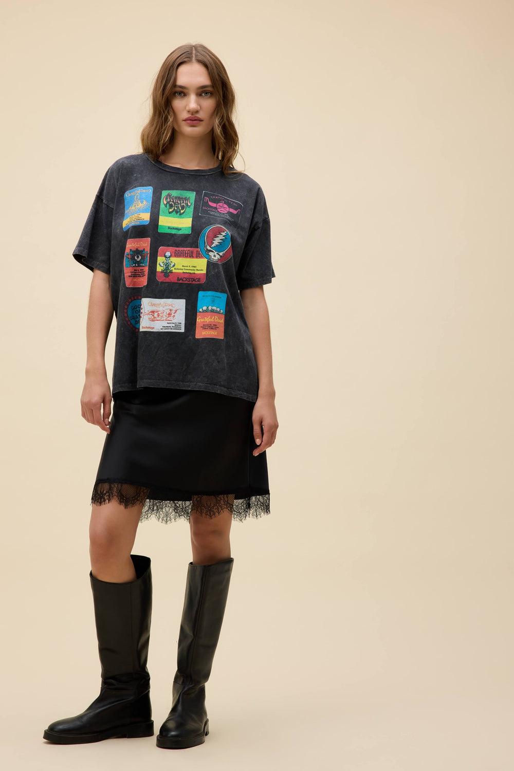 GRATEFUL DEAD BACKSTAGE MERCH TEE T-Shirt DAYDREAMER 