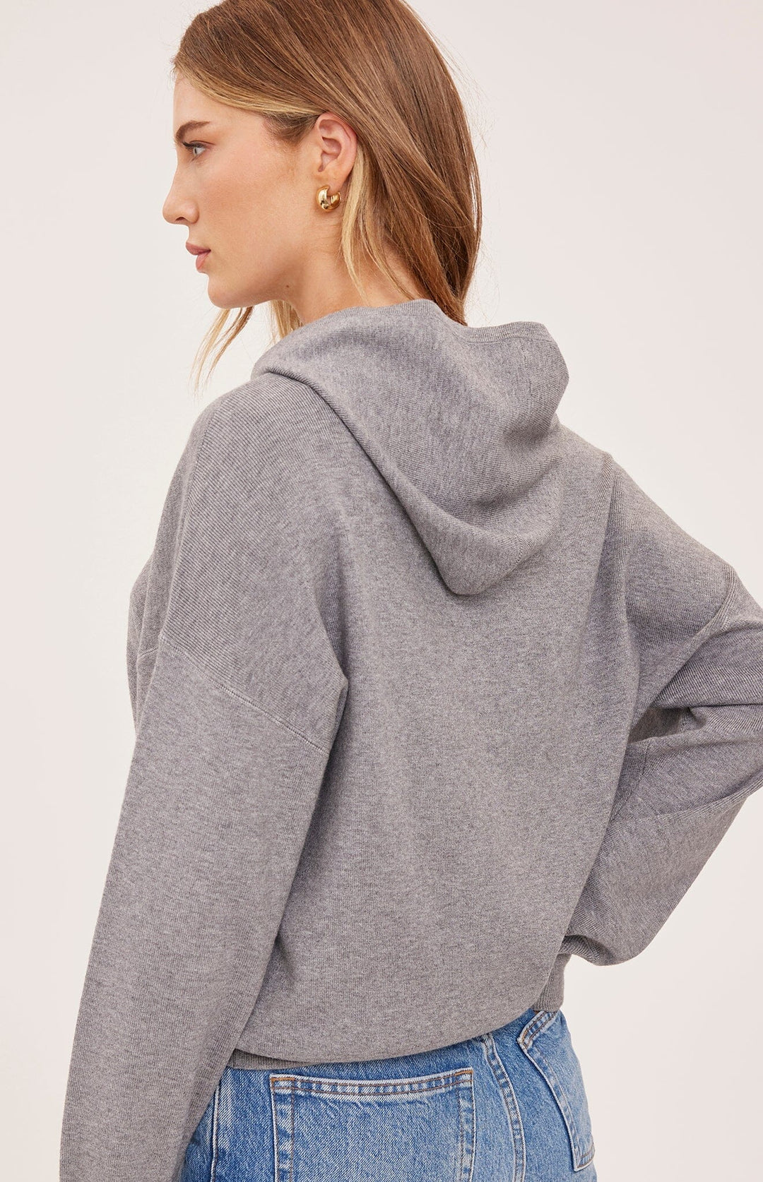 GRAYSON SWEATSHIRT SWEATER GENTLE FAWN 