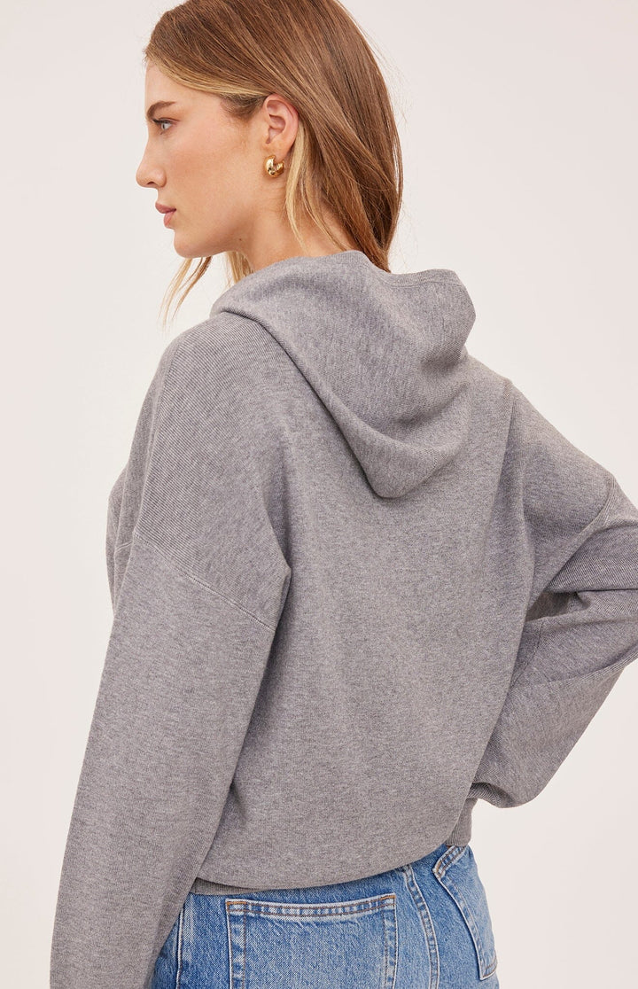 GRAYSON SWEATSHIRT SWEATER GENTLE FAWN 