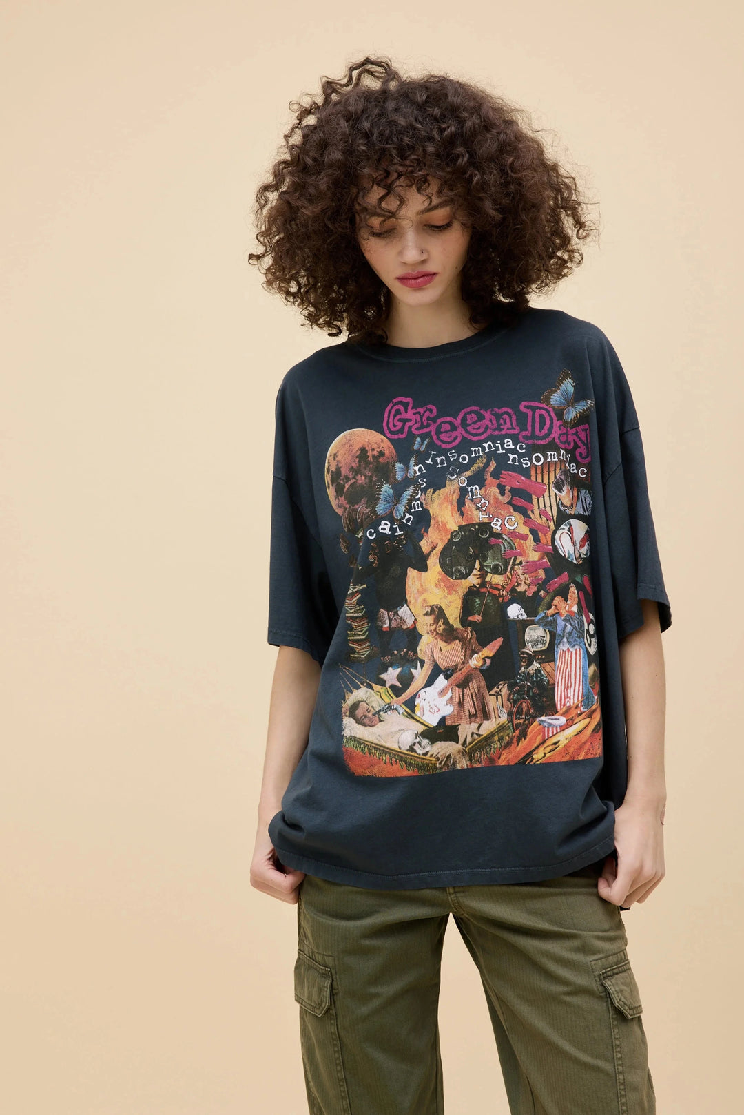 GREEN DAY INSOMNIAC OS TEE T-Shirt DAYDREAMER 