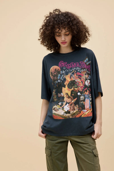 GREEN DAY INSOMNIAC OS TEE T-Shirt DAYDREAMER 