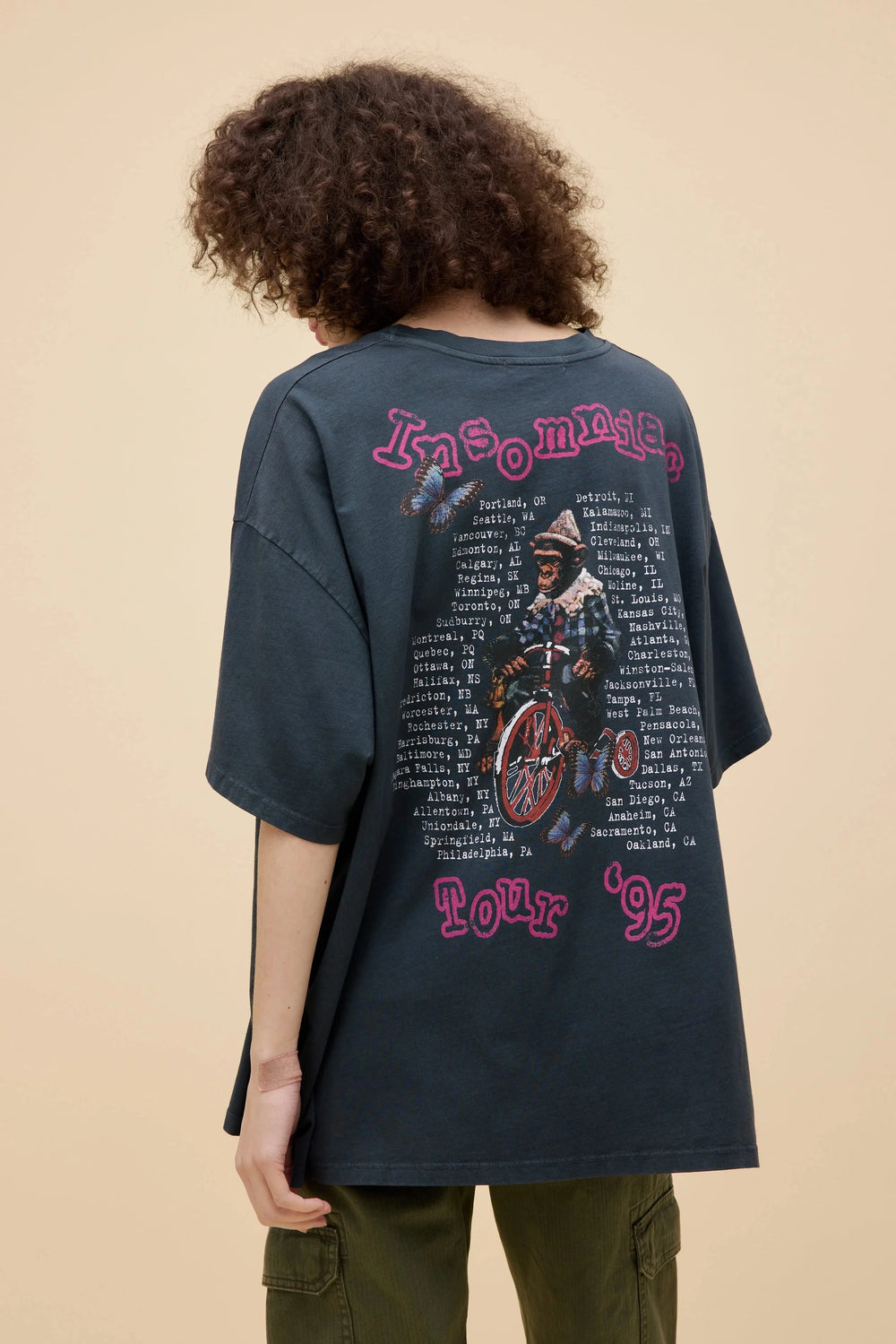 GREEN DAY INSOMNIAC OS TEE T-Shirt DAYDREAMER 