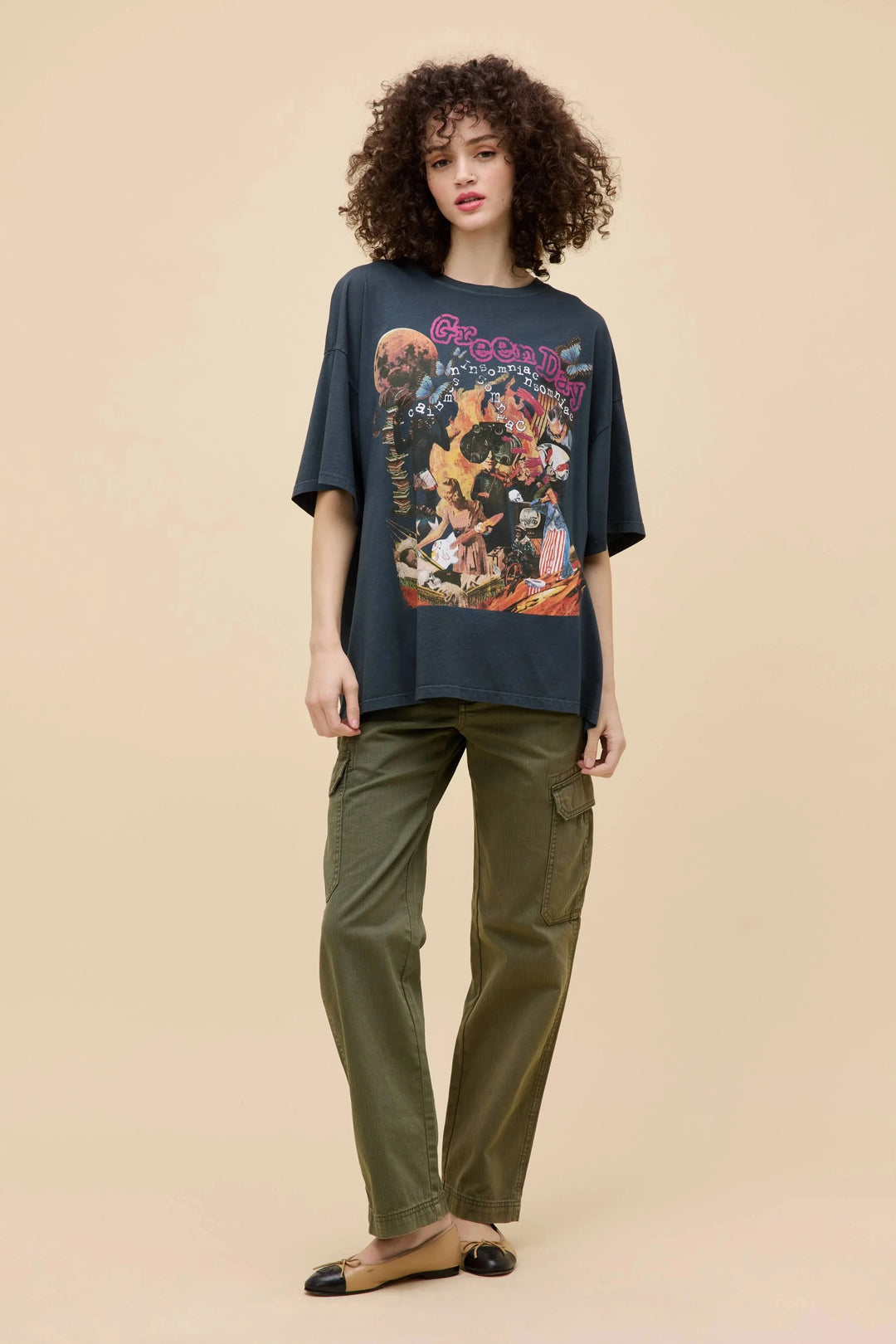 GREEN DAY INSOMNIAC OS TEE T-Shirt DAYDREAMER 
