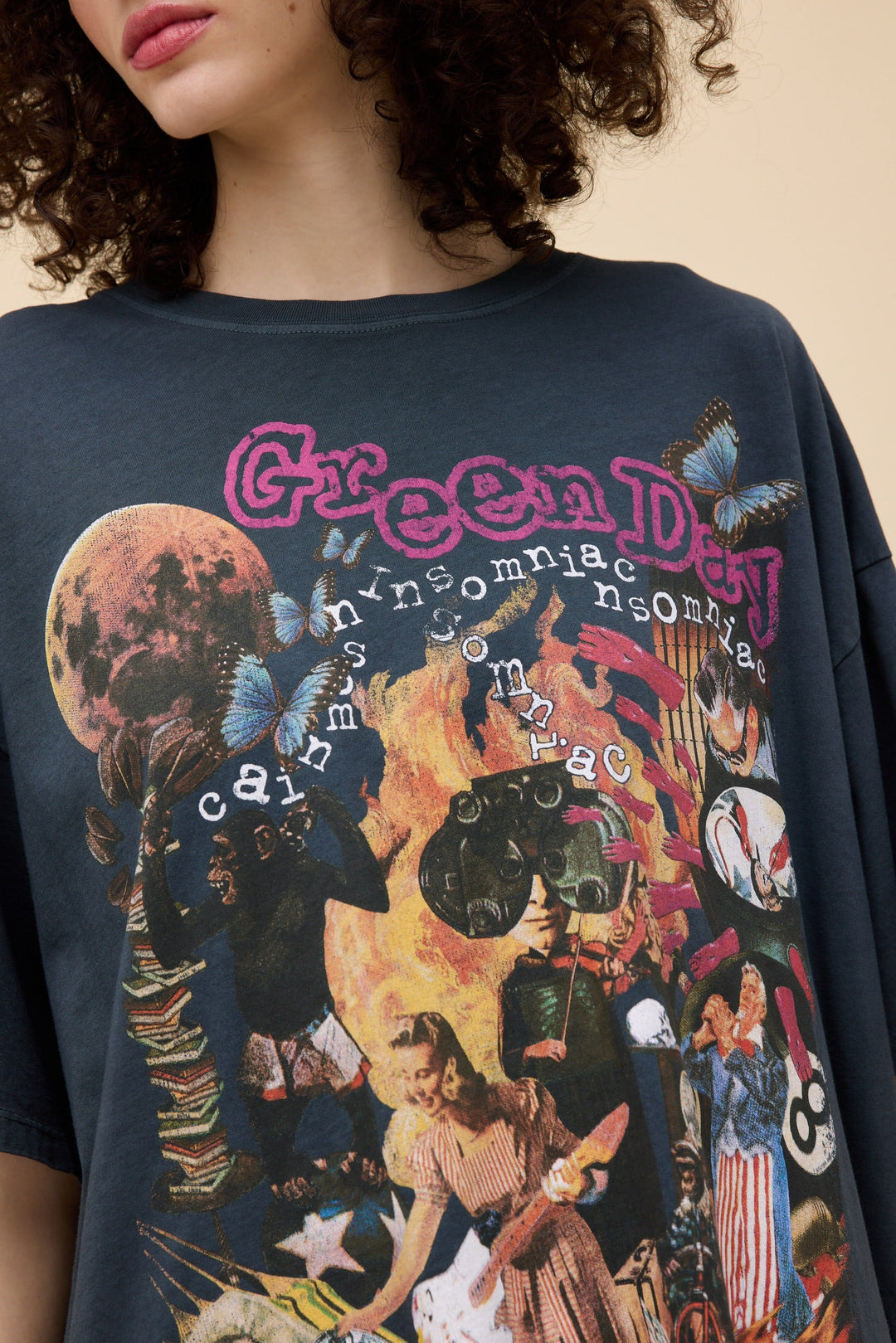 GREEN DAY INSOMNIAC OS TEE T-Shirt DAYDREAMER 