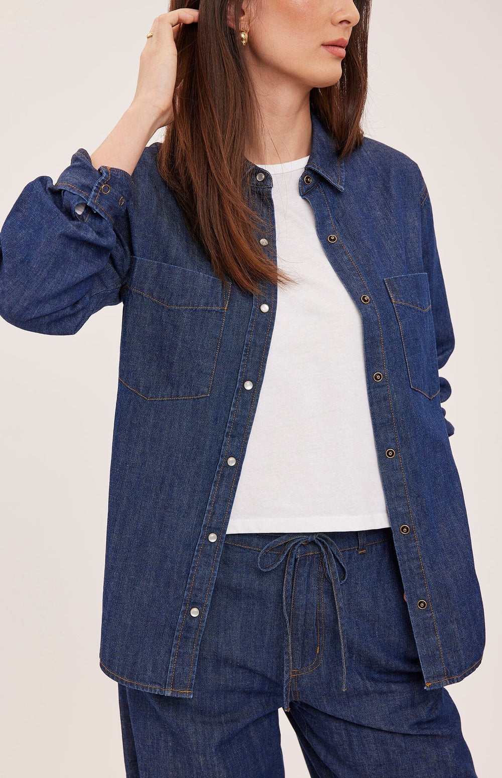 GRIFFIN SHIRT TOP GENTLE FAWN 