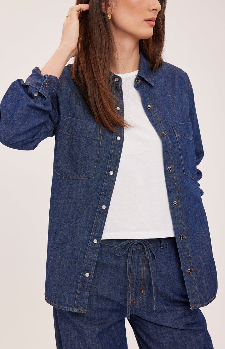 GRIFFIN SHIRT TOP GENTLE FAWN 