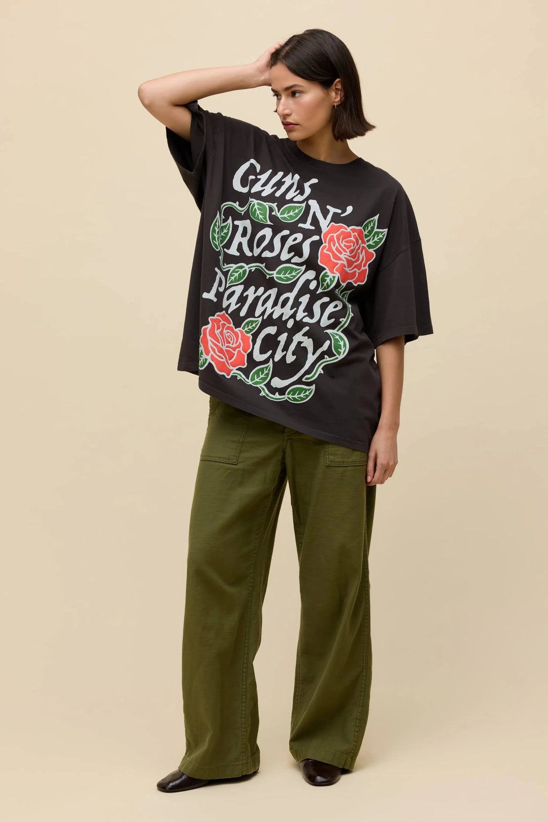 GUNS N' ROSES PARADISE CITY OS TEE T-Shirt DAYDREAMER 