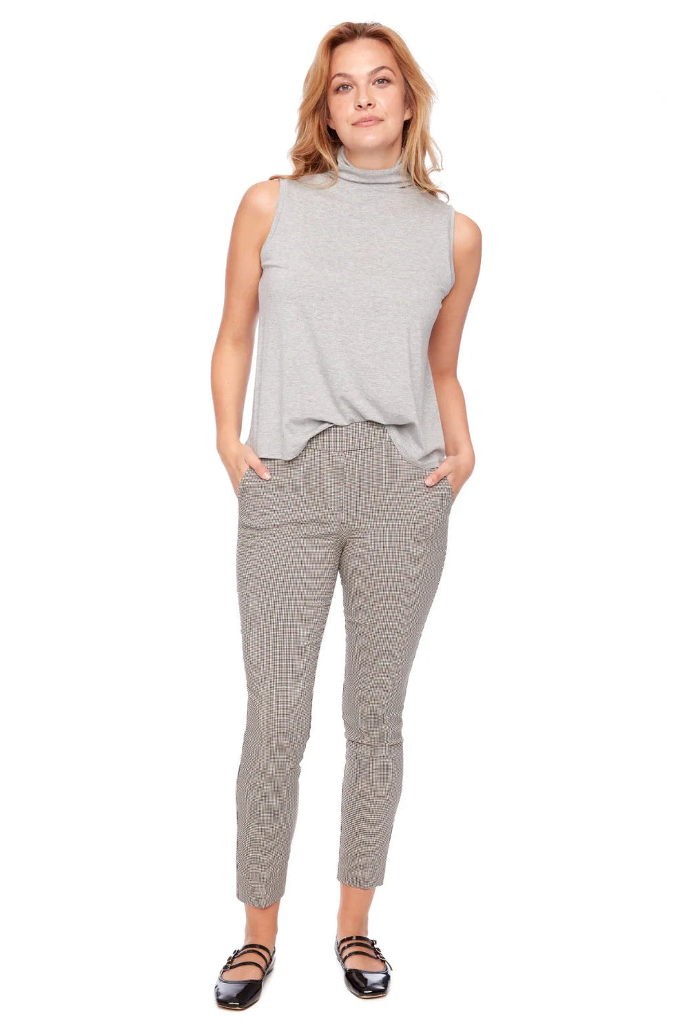 GWYNETH ANKLE PANT - SIZE S Pants I LOVE TYLER MADISON 