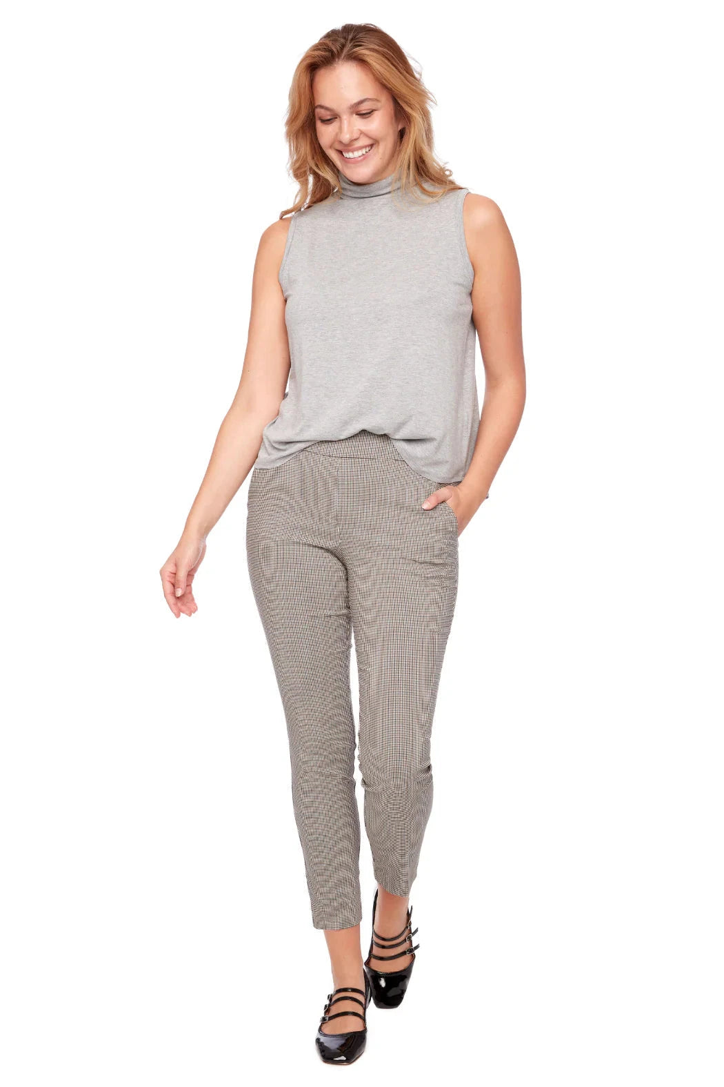 GWYNETH ANKLE PANT - SIZE S Pants I LOVE TYLER MADISON 