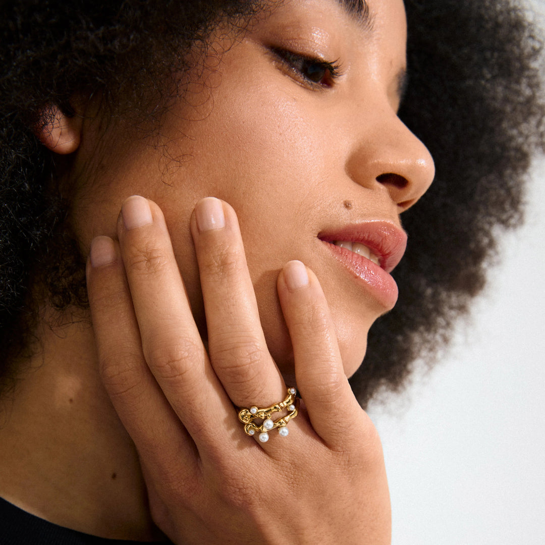 HADLEY RING SET Jewelry PILGRIM 