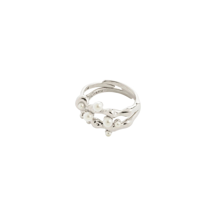HADLEY RING SET Jewelry PILGRIM SILVER PLATED 