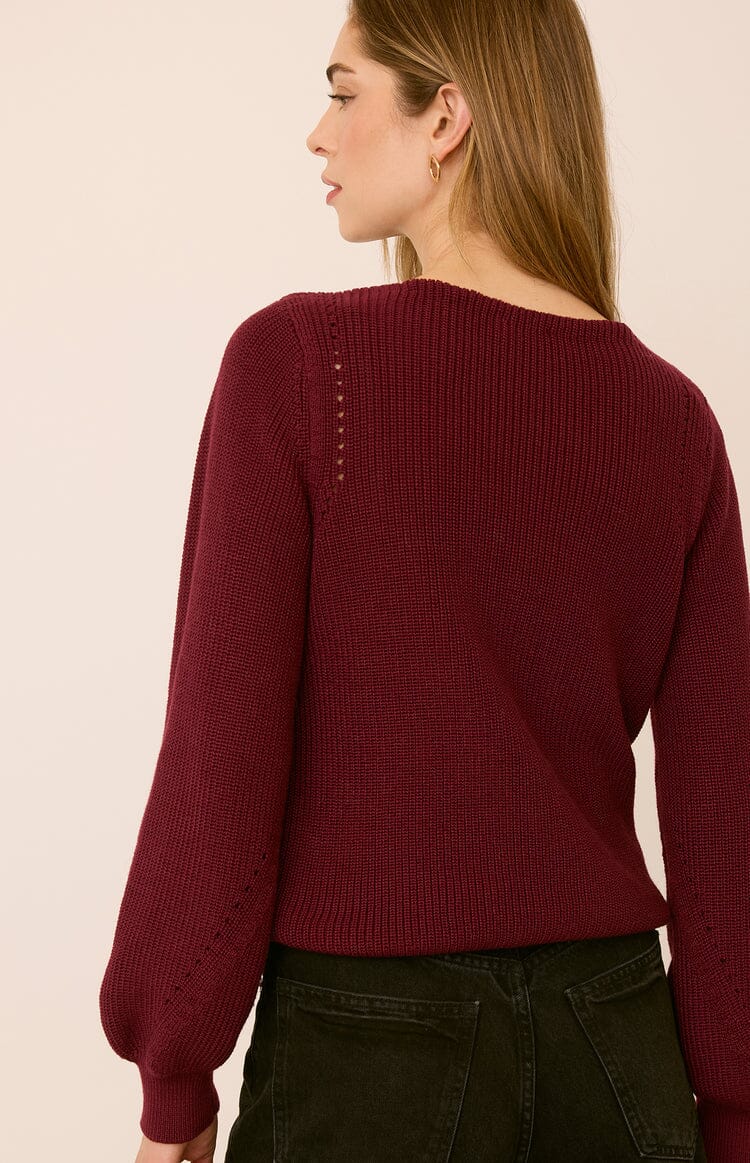 HAILEY SWEATER SWEATER GENTLE FAWN 